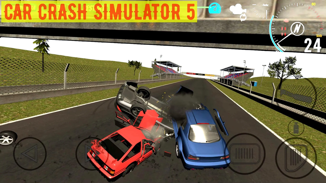 Car Crash Simulator 5 - Gameplay image of android game