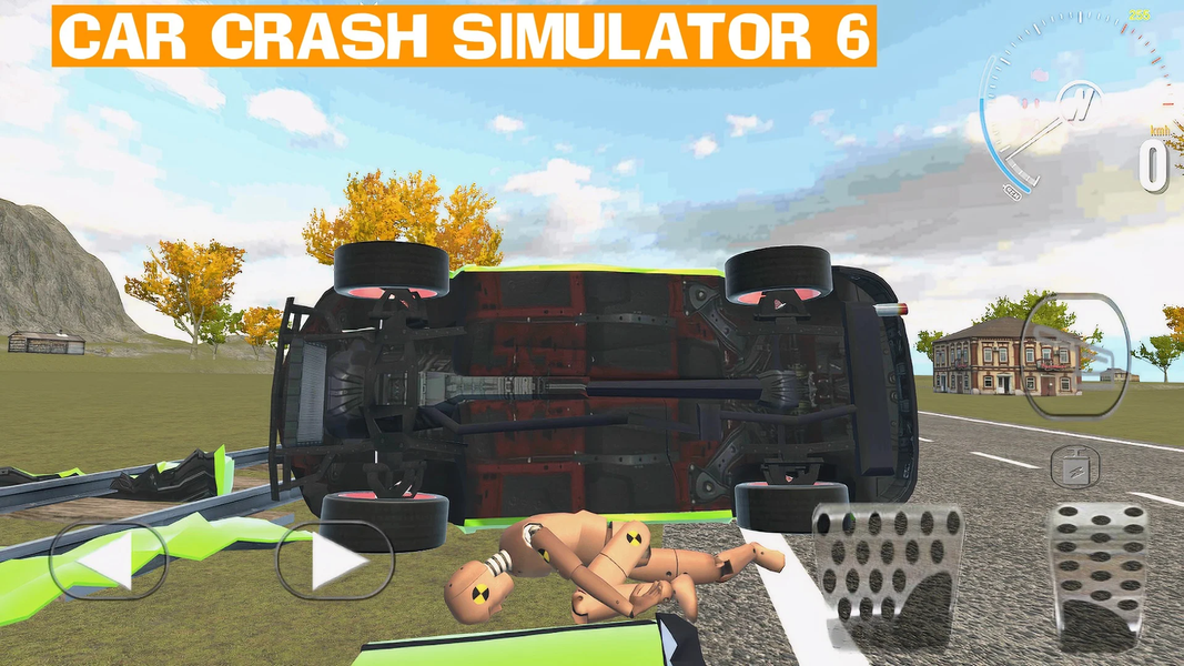 Car Crash Simulator 6 - Gameplay image of android game