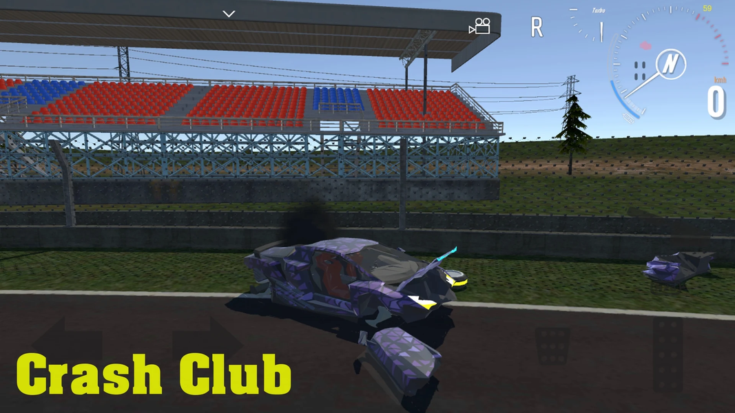 Crash Club - عکس بازی موبایلی اندروید