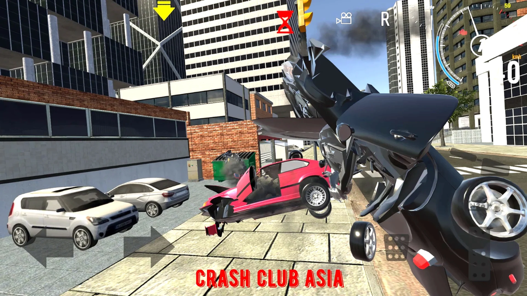 Crash Club Asia - Gameplay image of android game