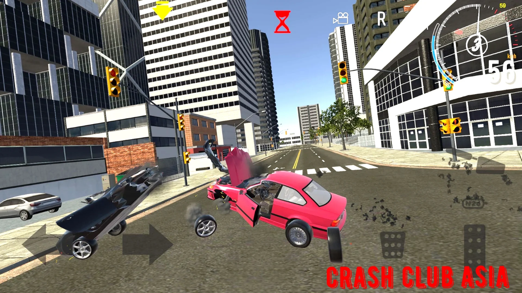 Crash Club Asia - عکس بازی موبایلی اندروید