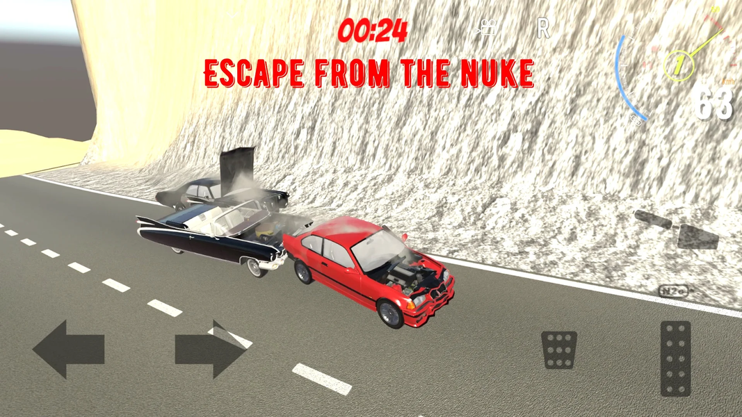 Escape from the nuke - عکس بازی موبایلی اندروید