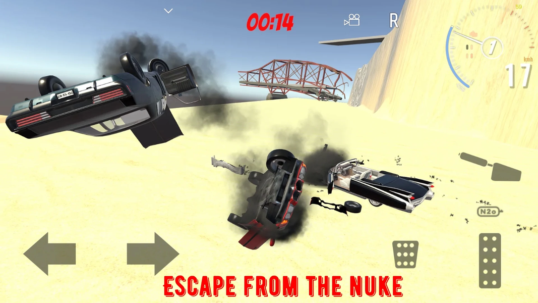 Escape from the nuke - Gameplay image of android game