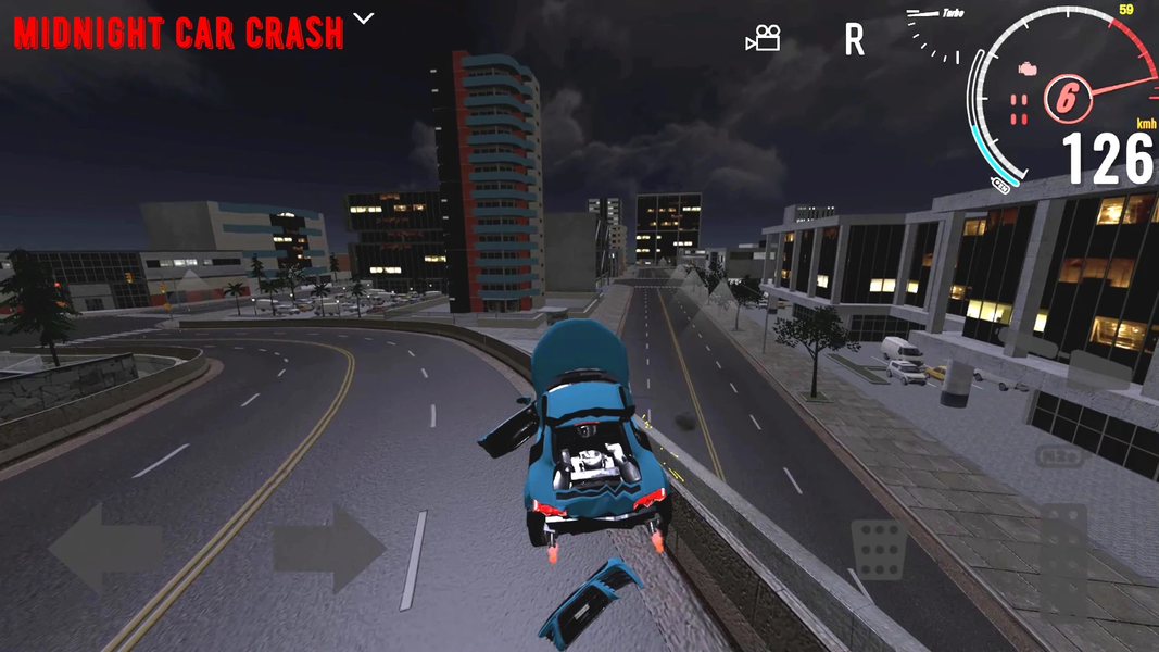 Midnight Car Crash - عکس بازی موبایلی اندروید