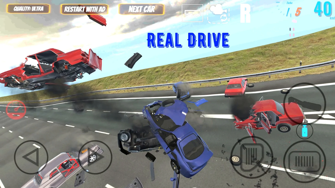 Real Drive - عکس بازی موبایلی اندروید
