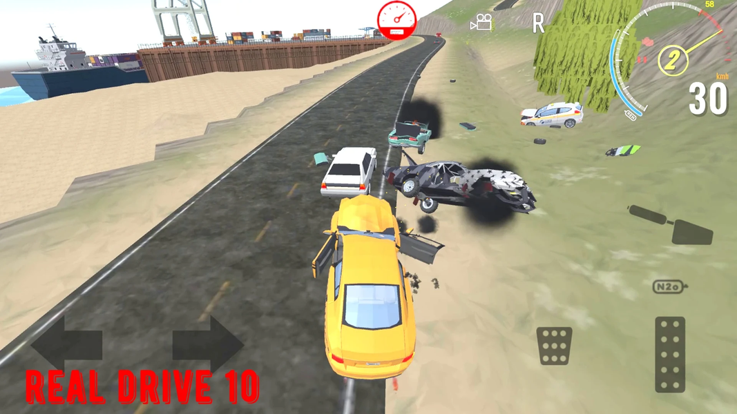 Real Drive 10 - Gameplay image of android game