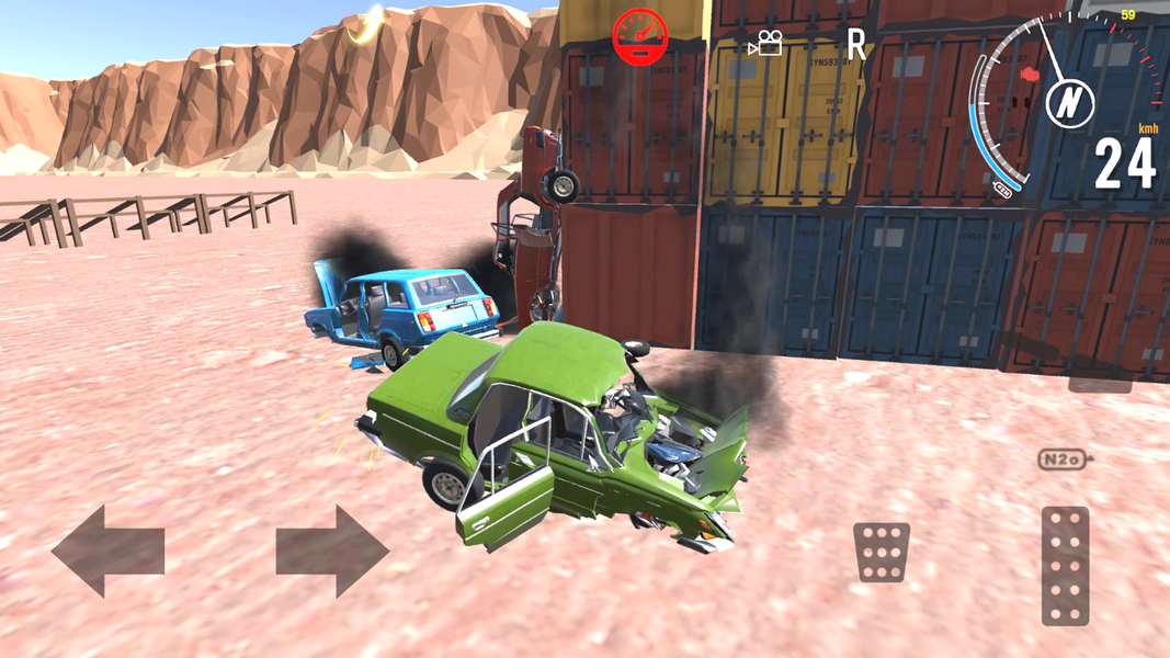 Real Drive 31 - Gameplay image of android game