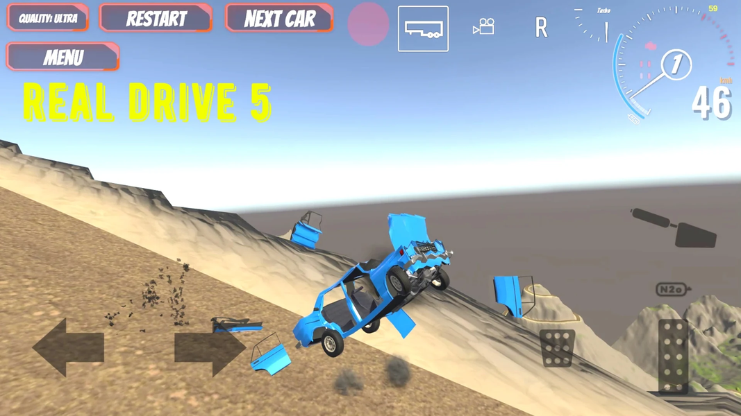 Real Drive 5 - Gameplay image of android game