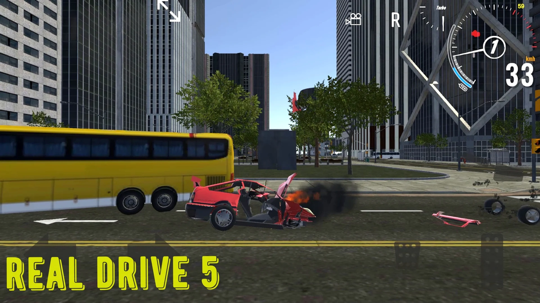Real Drive 5 - عکس بازی موبایلی اندروید