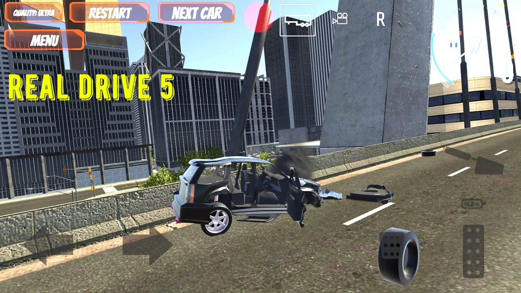 Real Drive 5 - Gameplay image of android game