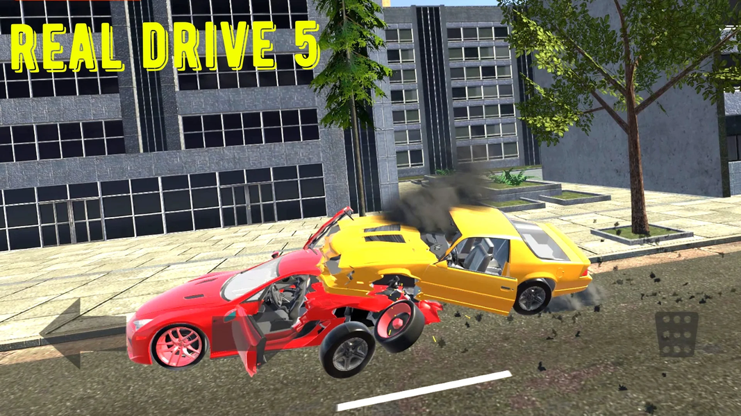 Real Drive 5 - Gameplay image of android game