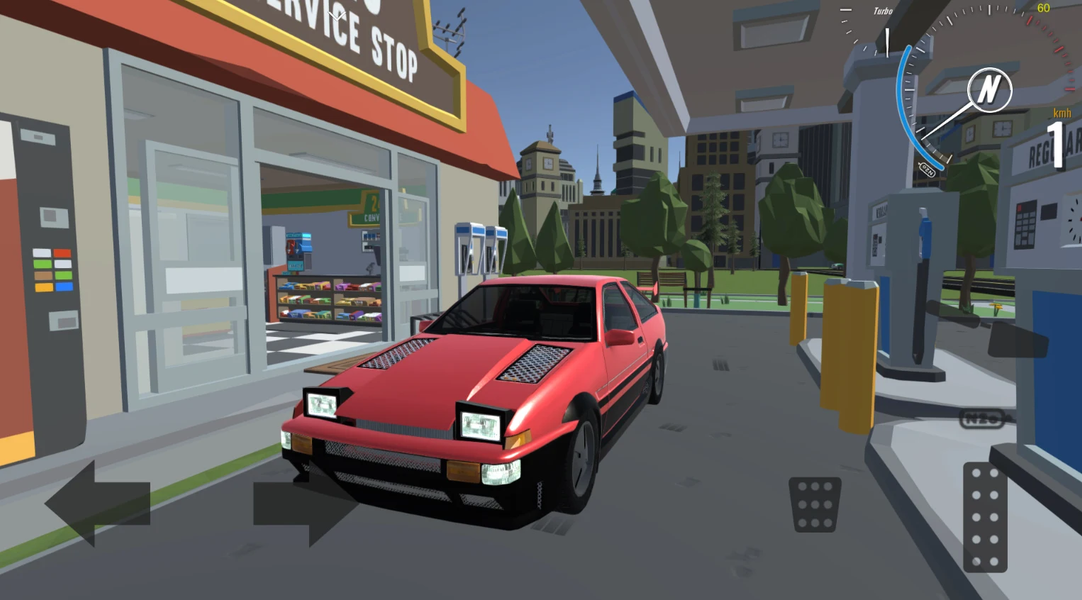 Real Drive 5 - Gameplay image of android game