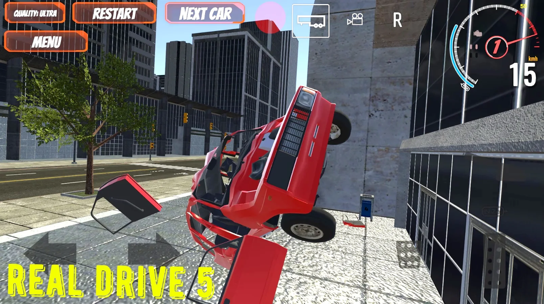Real Drive 5 - Gameplay image of android game