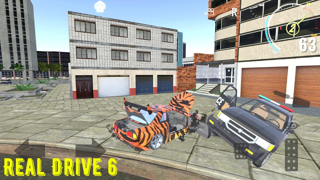 Real Drive 6 - عکس بازی موبایلی اندروید