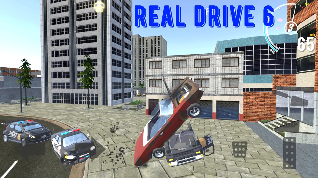 Real Drive 6 - Gameplay image of android game