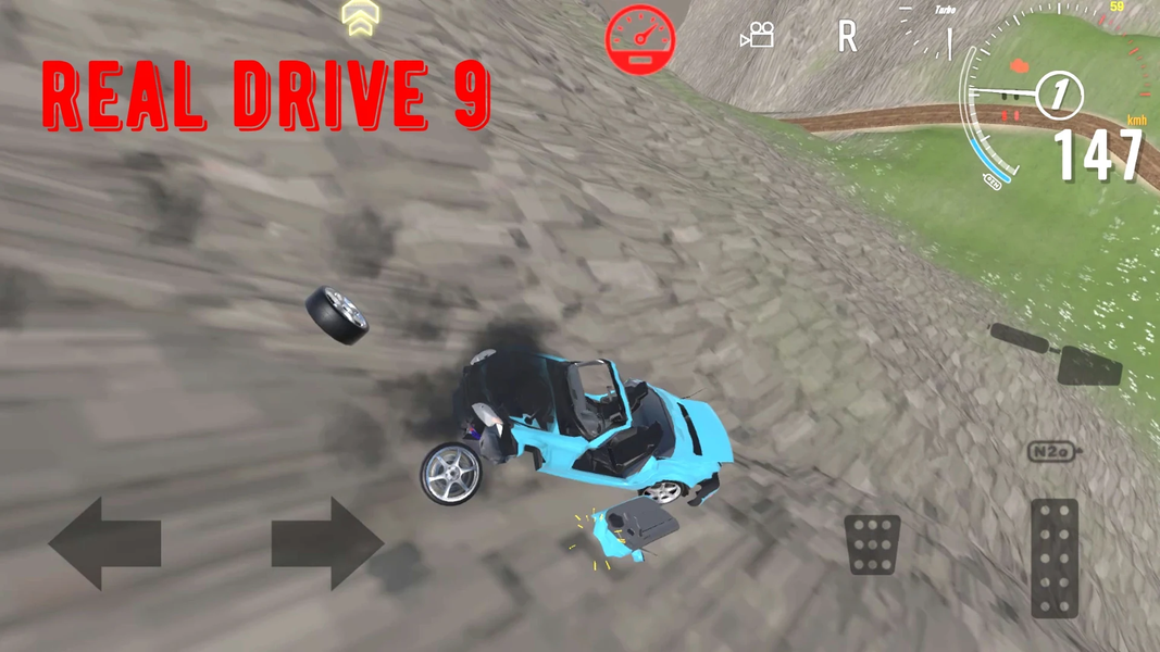 Real Drive 9 - Gameplay image of android game