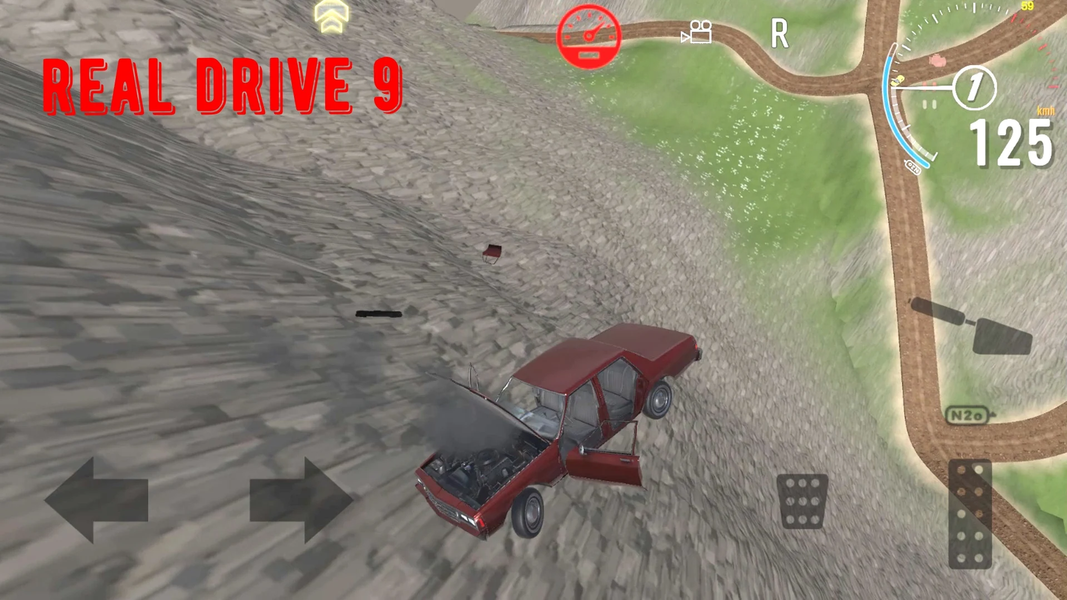 Real Drive 9 - Gameplay image of android game
