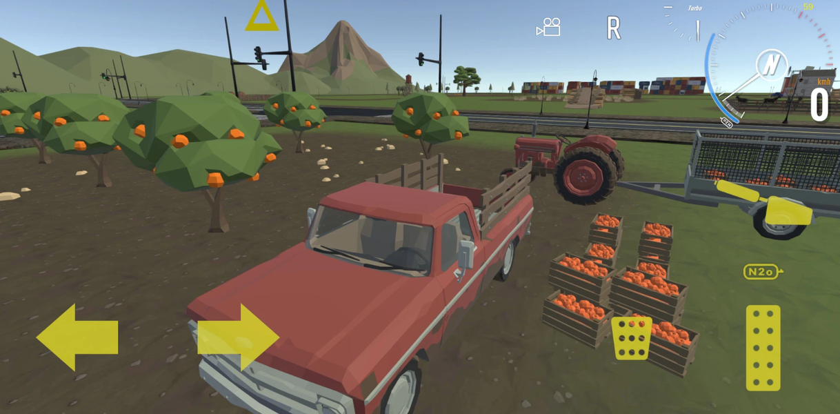 Real Drive Farm - Gameplay image of android game