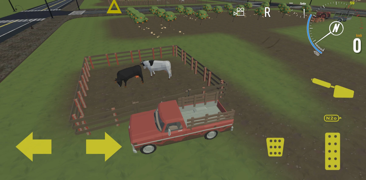 Real Drive Farm - Gameplay image of android game