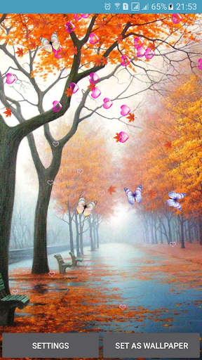 Autumn Live Wallpaper - عکس برنامه موبایلی اندروید