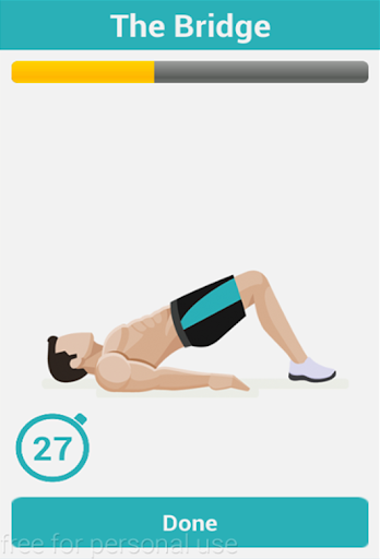 ۱۰ Full Body Exercises - عکس برنامه موبایلی اندروید
