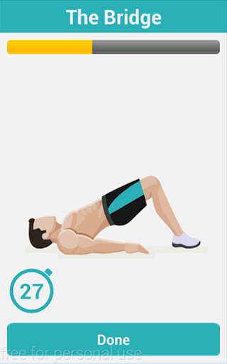 ۱۰ Full Body Exercises - عکس برنامه موبایلی اندروید