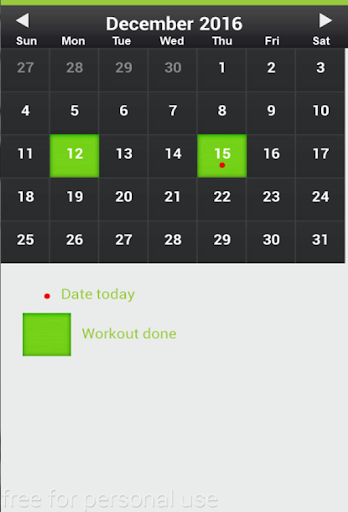 Kids Fitness - Image screenshot of android app