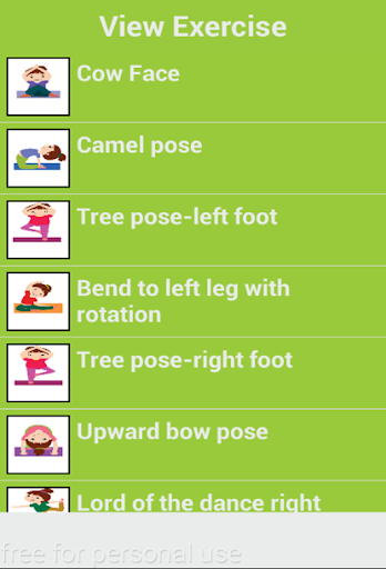 Kids Fitness - Image screenshot of android app
