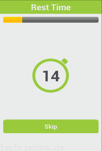 Kids Fitness - Image screenshot of android app