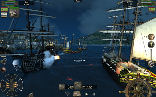 The Pirate: Plague of the Dead - Gameplay image of android game
