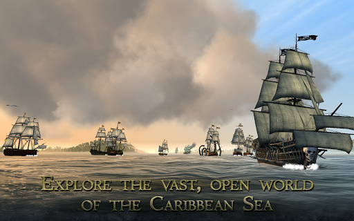 دزدان دریایی The Pirate - عکس بازی موبایلی اندروید