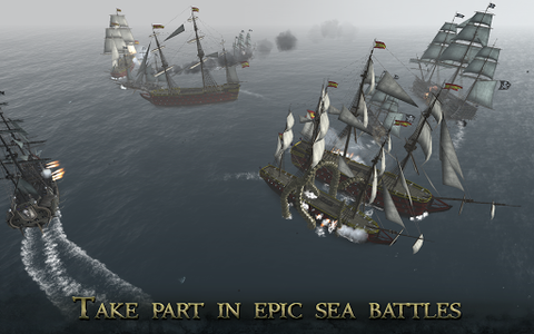 دزدان دریایی The Pirate - عکس بازی موبایلی اندروید