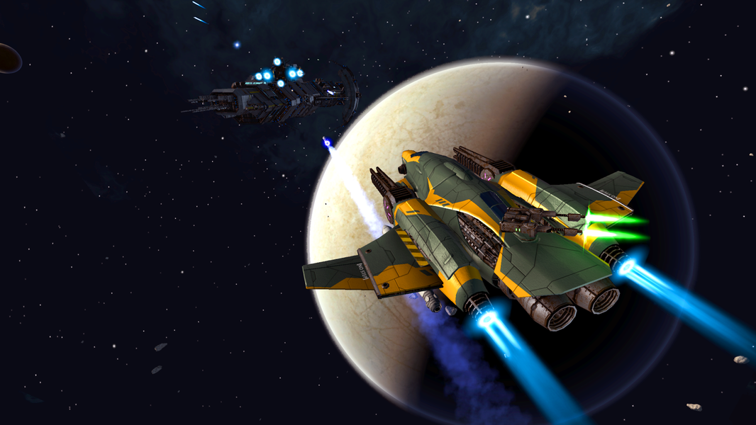 Space Commander: War and Trade - Image screenshot of android app