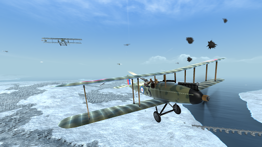 Warplanes: WW۱ Sky Aces - عکس بازی موبایلی اندروید