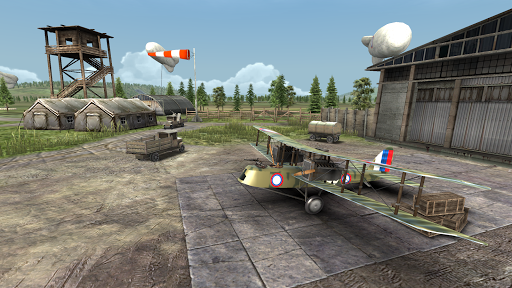 Warplanes: WW۱ Sky Aces - عکس بازی موبایلی اندروید