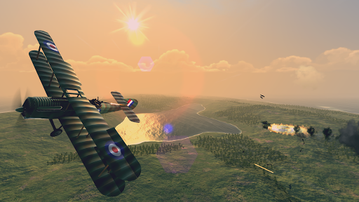 Warplanes: WW۱ Sky Aces - عکس بازی موبایلی اندروید