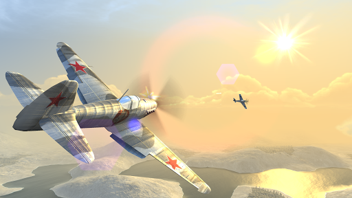 Warplanes: WW۲ Dogfight - عکس بازی موبایلی اندروید