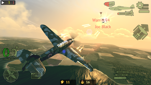 Warplanes: Online Combat - عکس بازی موبایلی اندروید