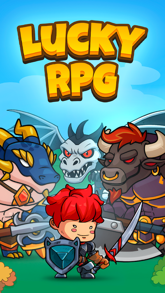 Lucky RPG — Roguelike Battler - عکس بازی موبایلی اندروید