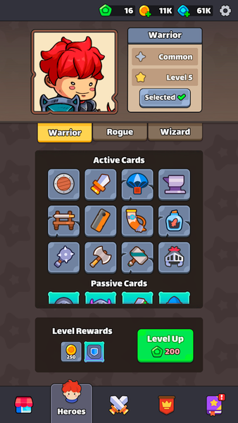 Lucky RPG — Roguelike Battler - عکس بازی موبایلی اندروید