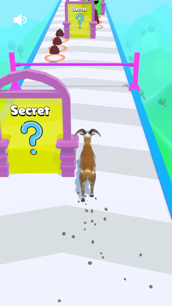 Cool Goat Run - عکس بازی موبایلی اندروید