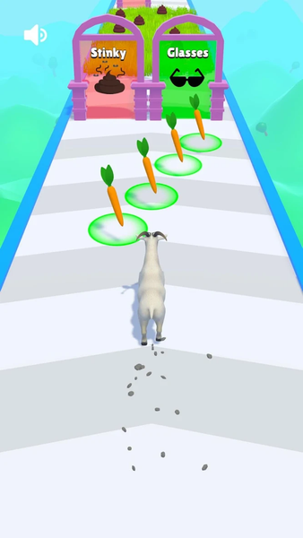 Cool Goat Run - عکس بازی موبایلی اندروید