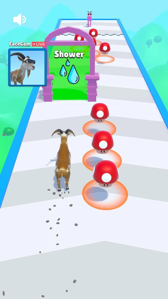 Cool Goat Run - عکس بازی موبایلی اندروید