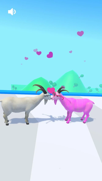 Cool Goat Run - عکس بازی موبایلی اندروید