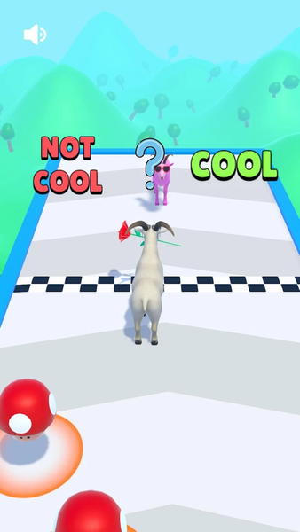 Cool Goat Run - عکس بازی موبایلی اندروید