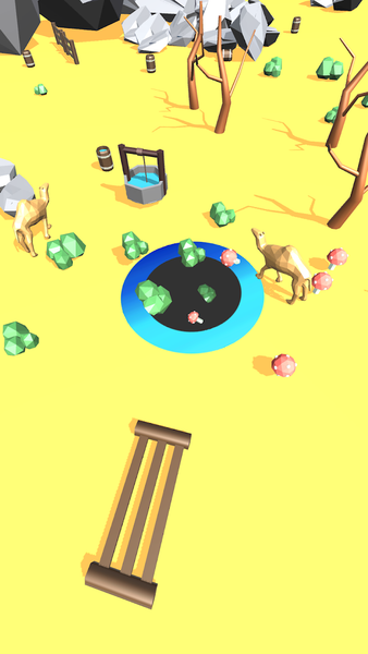 Hole Vacuum ۳D - عکس بازی موبایلی اندروید