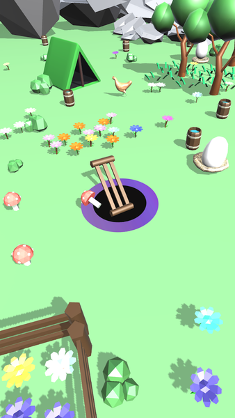 Hole Vacuum ۳D - عکس بازی موبایلی اندروید