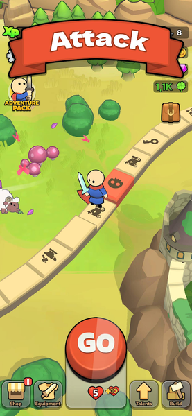 Lucky Adventure - عکس بازی موبایلی اندروید