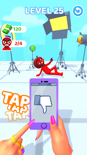 Hand Strike - Image screenshot of android app
