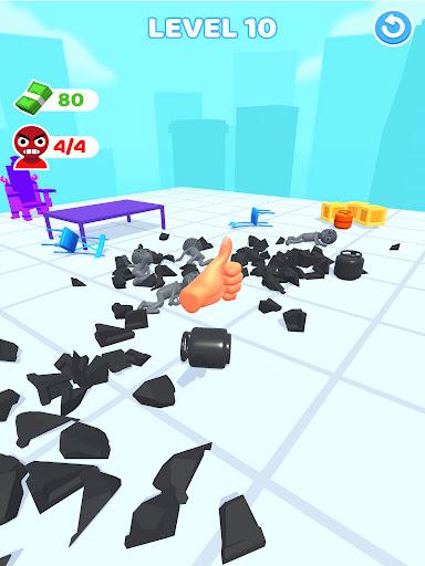 Hand Strike - عکس برنامه موبایلی اندروید